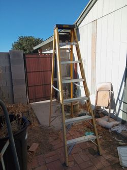 Stanley 7ft ladder