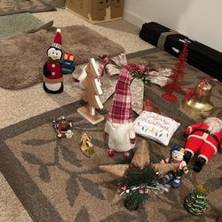 Decorations For Winter And Christmas Holidays.
