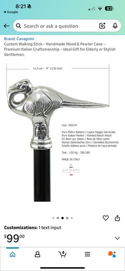 Walking Stick Cane