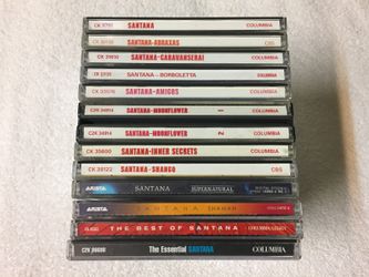 SANTANA CD LOT