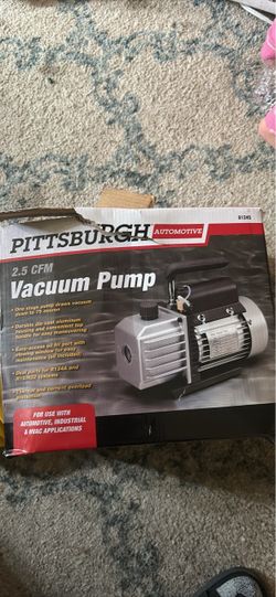 Vacuum pump