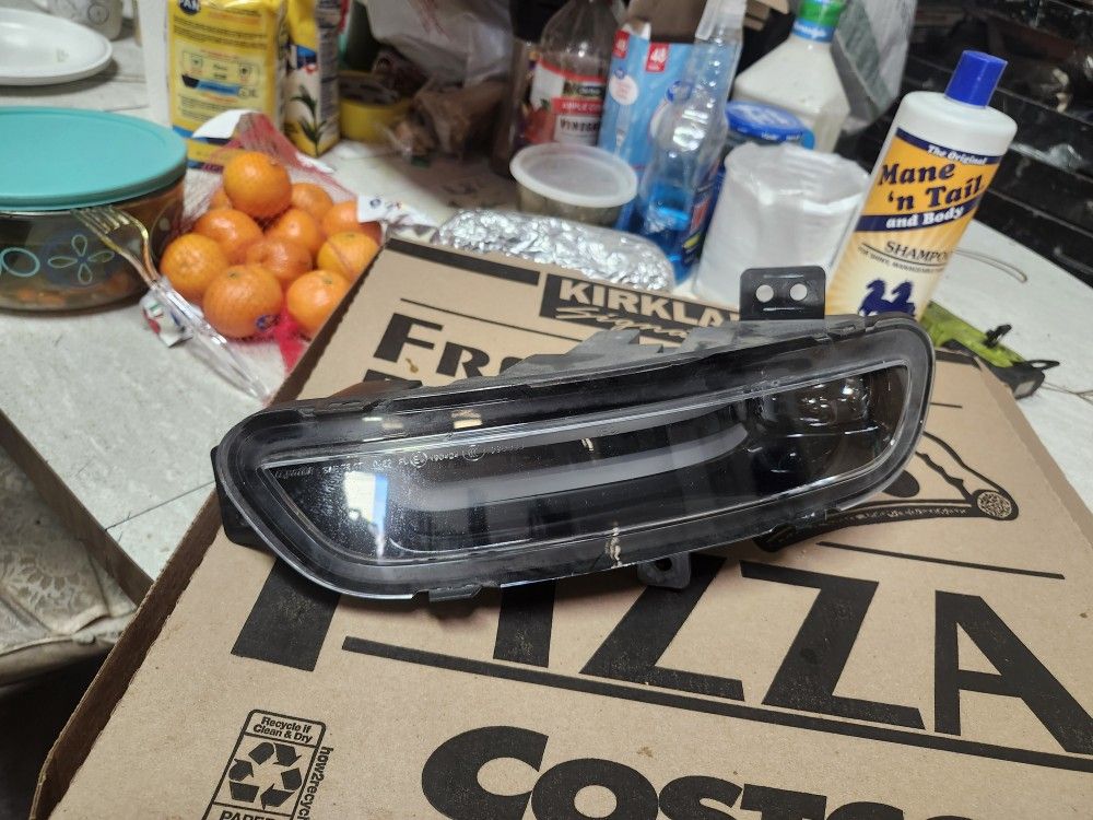 Lt Fog Lamp 19 Jeep Cherokee