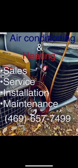 Air Conditioning & Heating Services