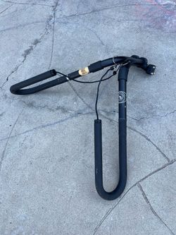 Carver surfboard bike rack