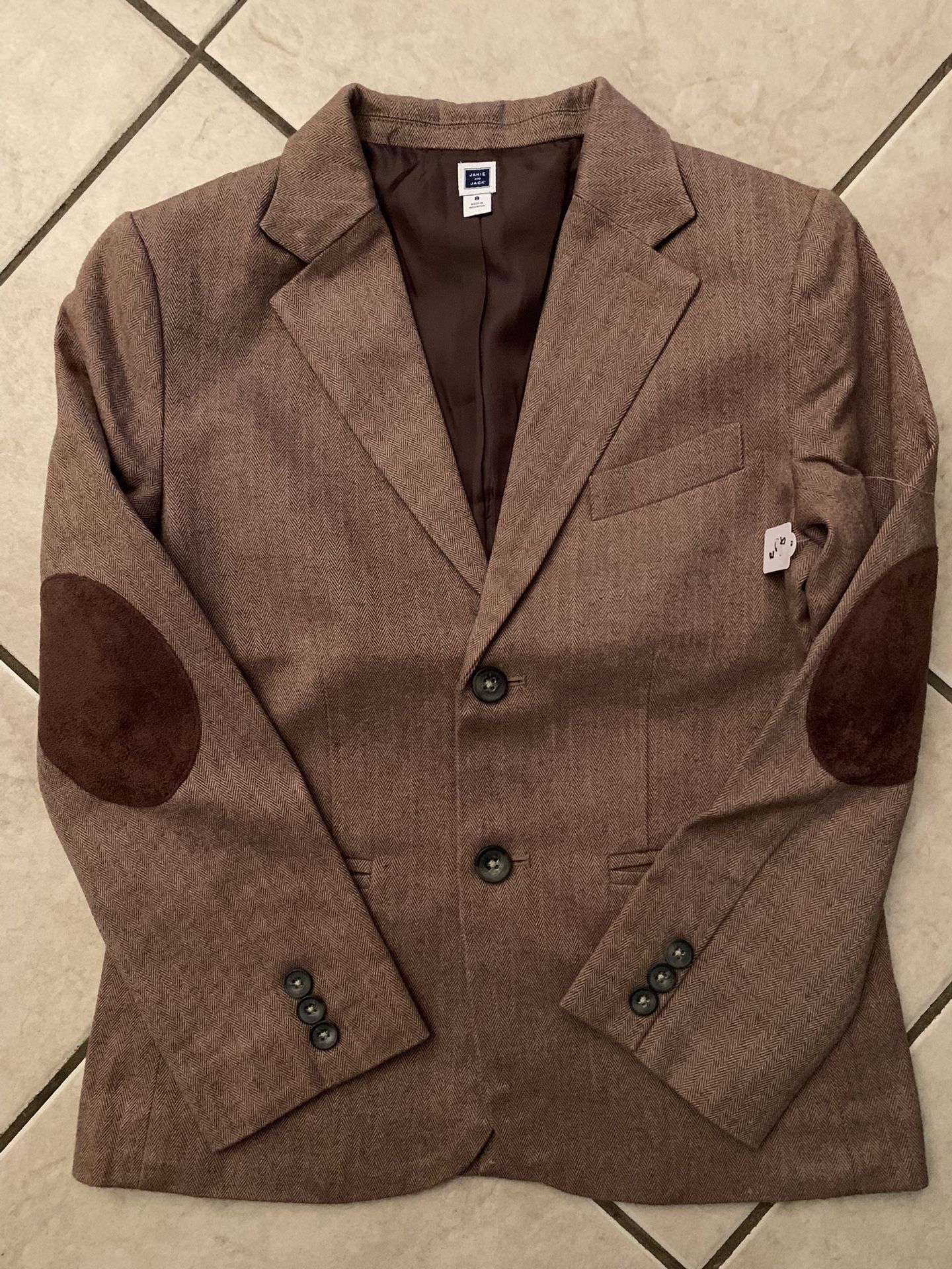 Janie & Jack Boys Jacket Size 8