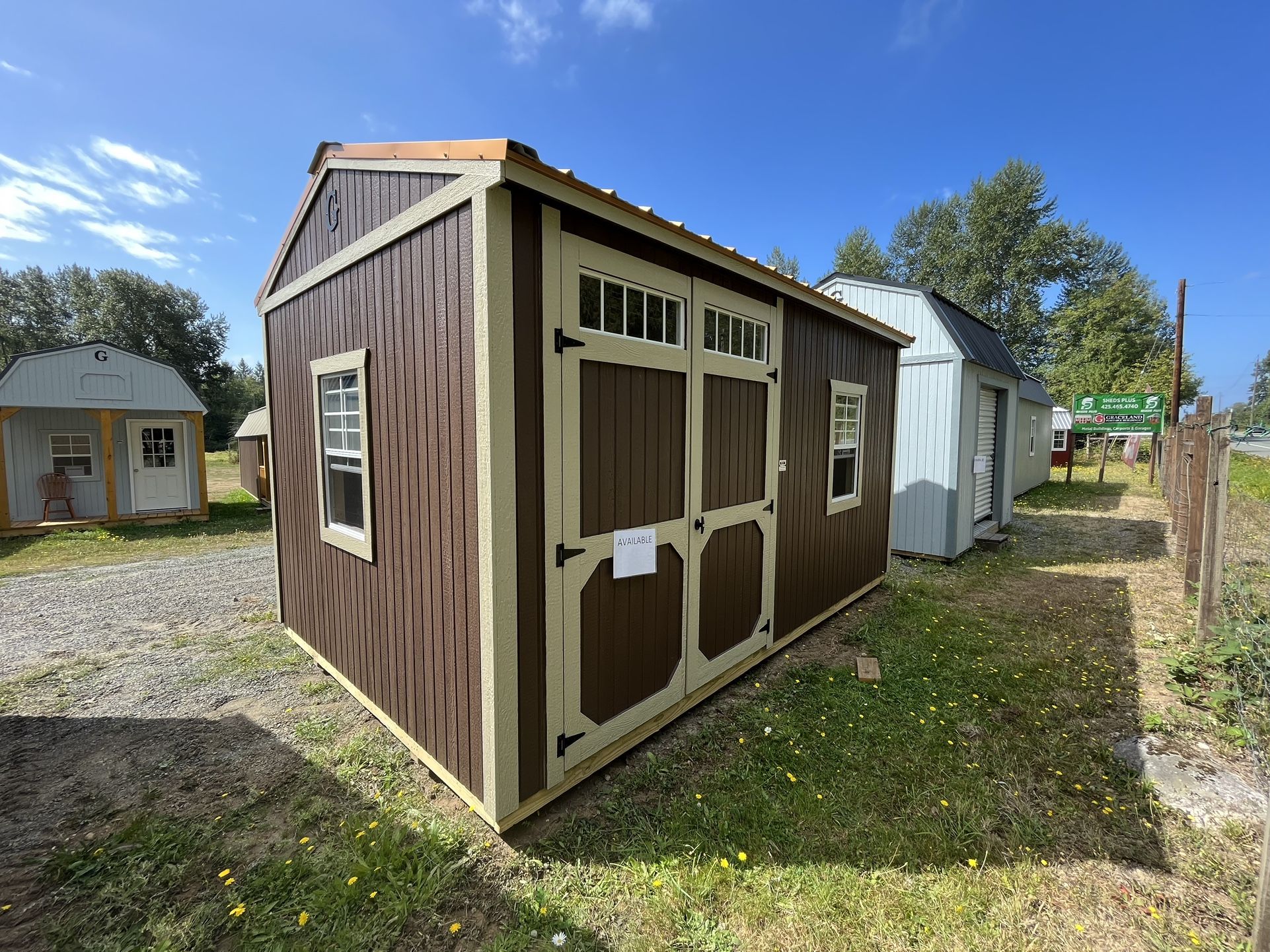 Graceland Portable Buildings Garden Storage Workshop Shed