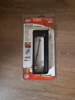 Create Perfect Holes In Ductwork 