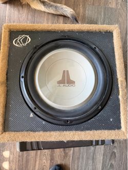 JL Audio subwoofer