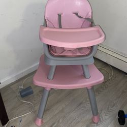2 In 1 High Chair 