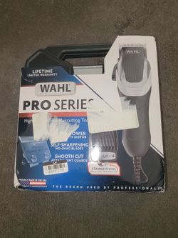 [$40] Wahl Pro Series High Performance Haircutting Kit!!!!