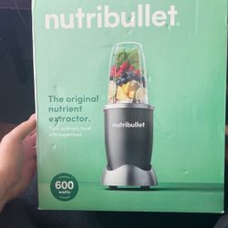 Nutribullet blender