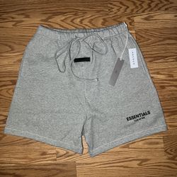 Dark Oatmeal Essential Shorts