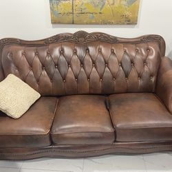Couches leather