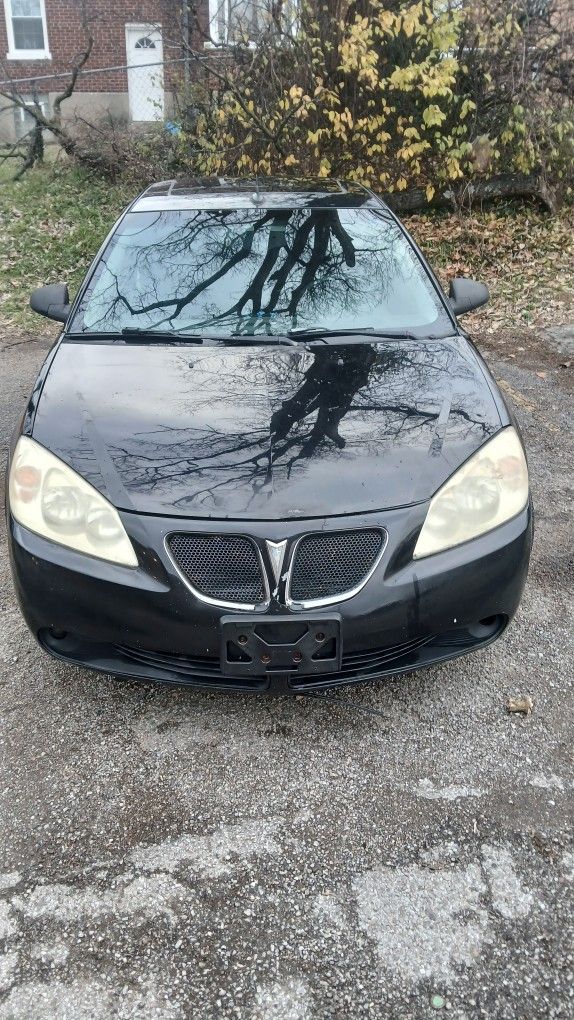 2006 Pontiac G6