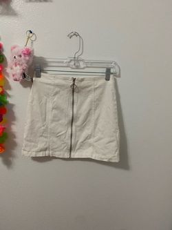 White Forever 21 Skirt