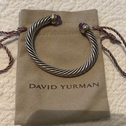 Med classic rope David Yurman bracelet