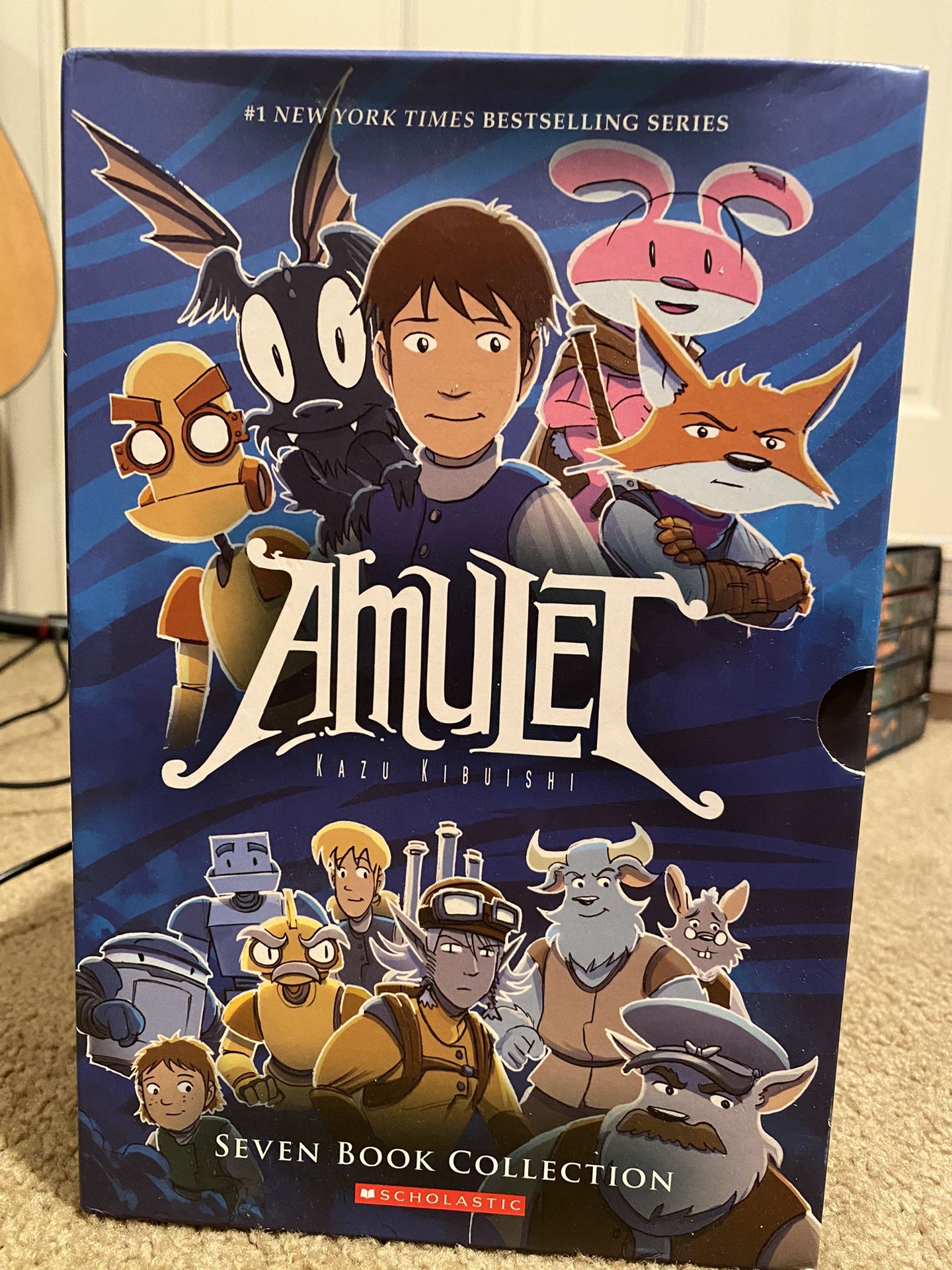 Amulet: Books One through Seven