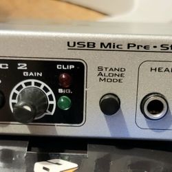 ! M-Audio Duo professional, USB audio interface, Mic Pre amp stand alone converter