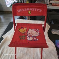 Hello Kitty Novelty Childs Foldable Chair 