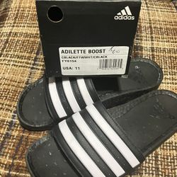 Adidas Slides Size 11