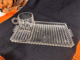 Plates  And Cup Vintage 