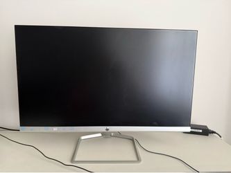 HP 27-inch 1080p Monitor