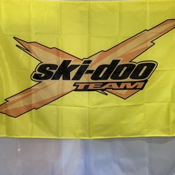 Ski-doo Wall Flag (3’x5’)