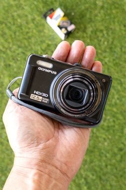 Olympus Stylus 14MP digital camera