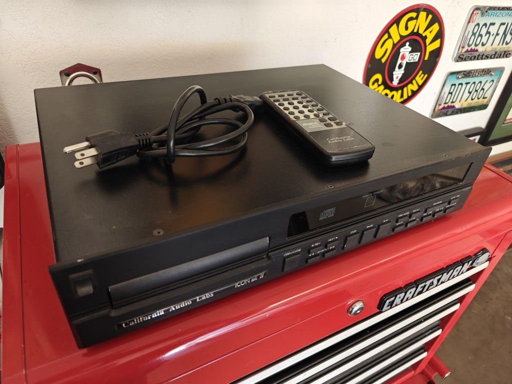 California Audio Labs Audiophile CD Player