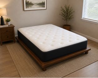 Queen Size Mattress 13” Thick Plush | Brand New & Factory Sealed | Premium Firm Support | Same Day 🚚