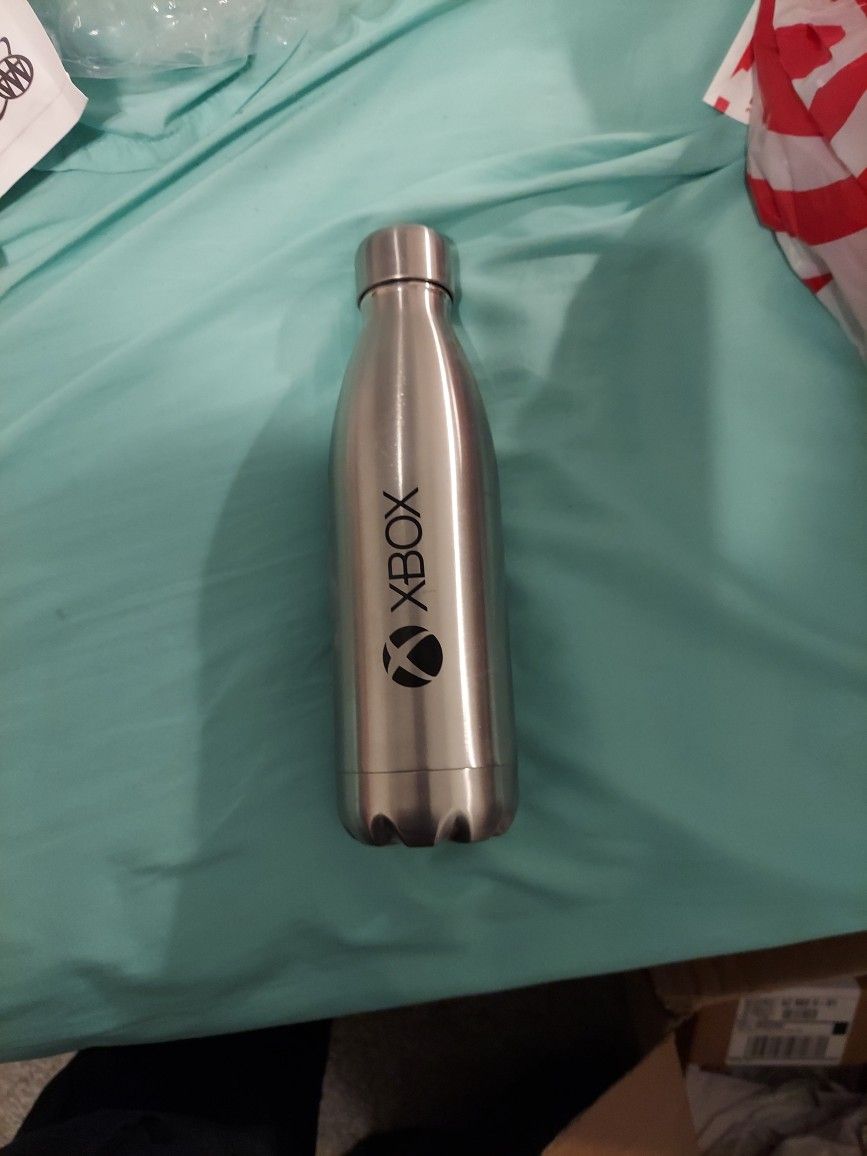 XBOX Steel Water Bottle