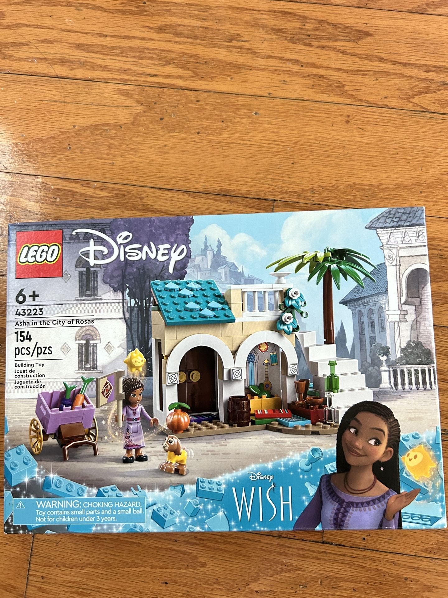 NWT Lego Disney wish 154pcs