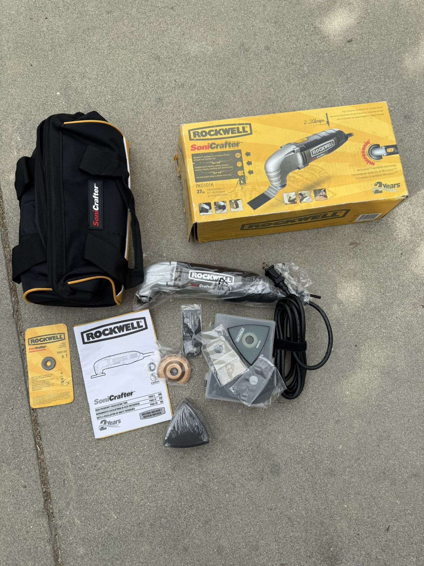 Rockwell Sonicraft Tool New