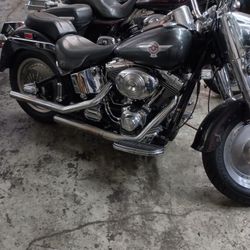 2002 Harley Davidson Fatty