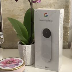 Google Nest Doorbell (Battery) - Wireless Doorbell Camera - Video Doorbell - Snow -1 Count (Pack of 1), 960x1280p, Motion Only