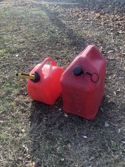 gas cans,