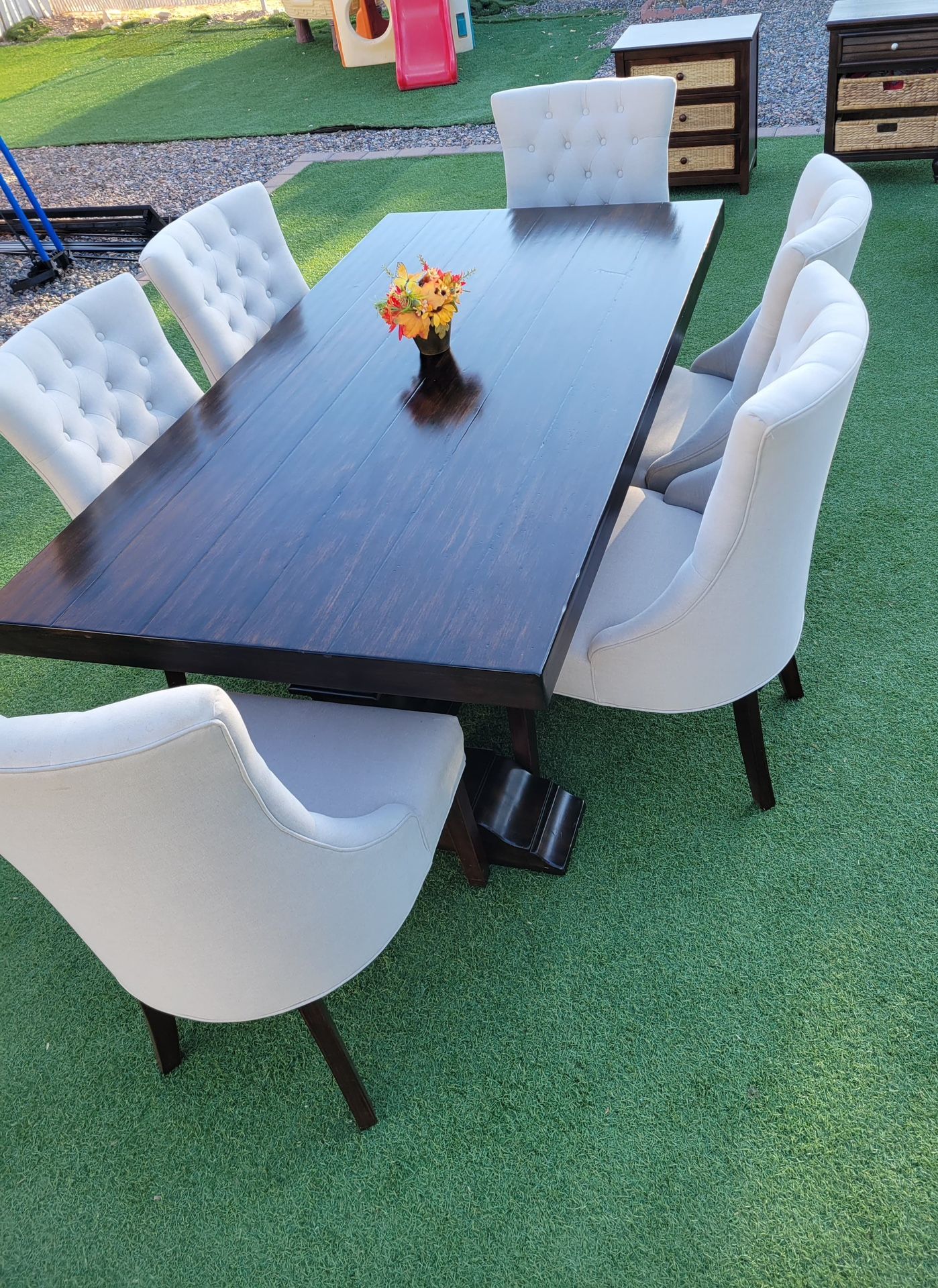 Dinning Table With 6 Chairs