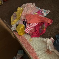 Newborn Clothes Lot Girl