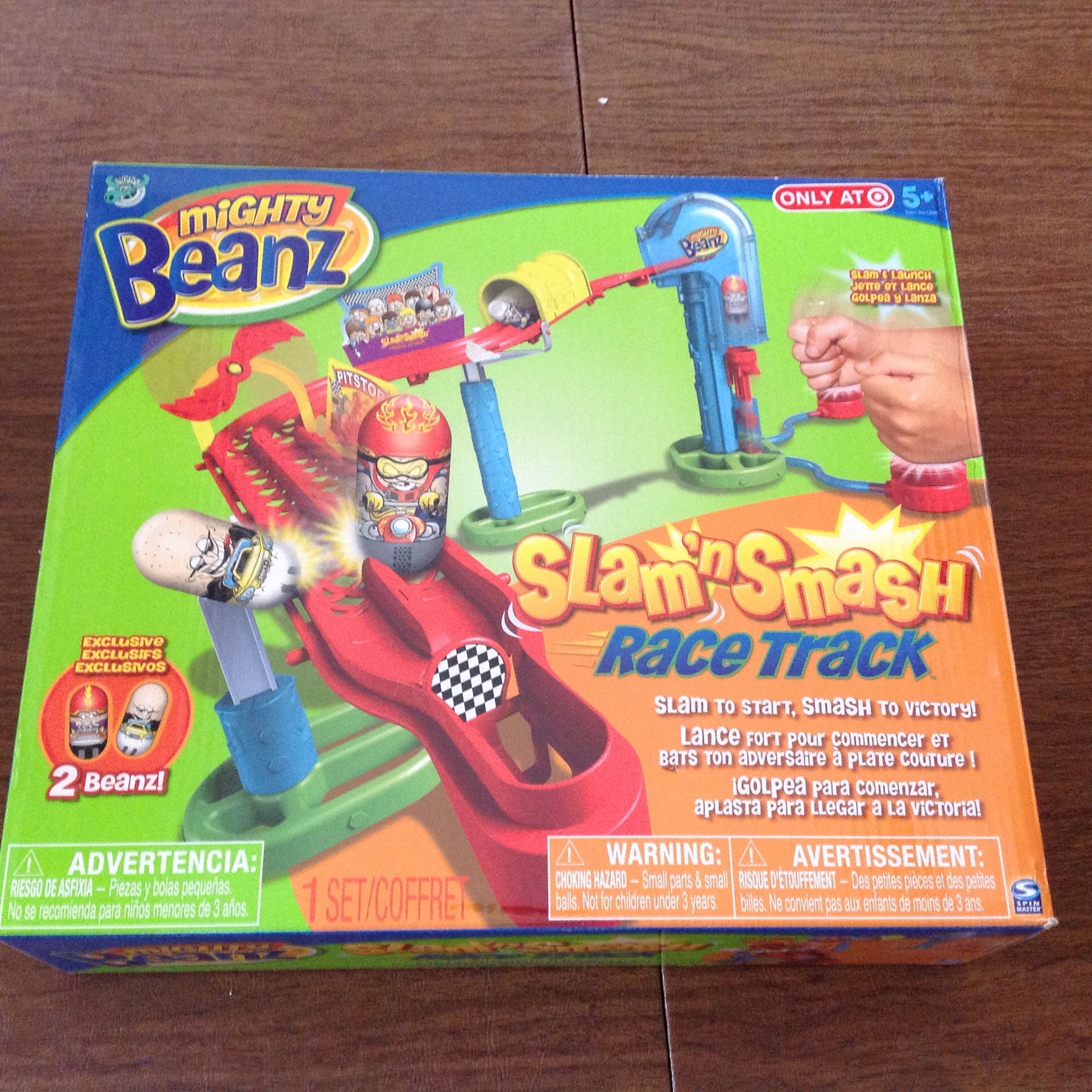 Mighty Beanz Slam N Smash Race Track For Sale In Gilbert Az Offerup