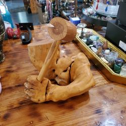 Wood Sculpture 