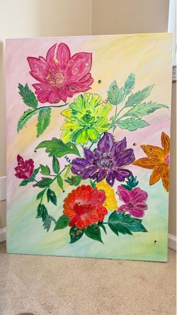 Canvas painting