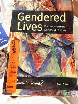Gendered Lives Book