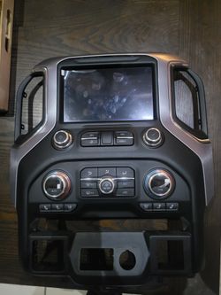 2022 gmc sierra radio