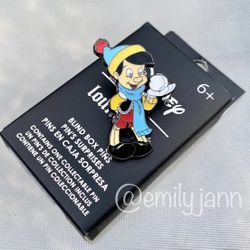 Pinocchio Pin
