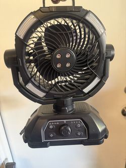 Rechargeable Fan