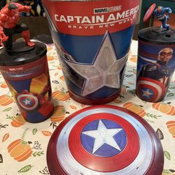Collector Movie Popcorn Buckets And Cups