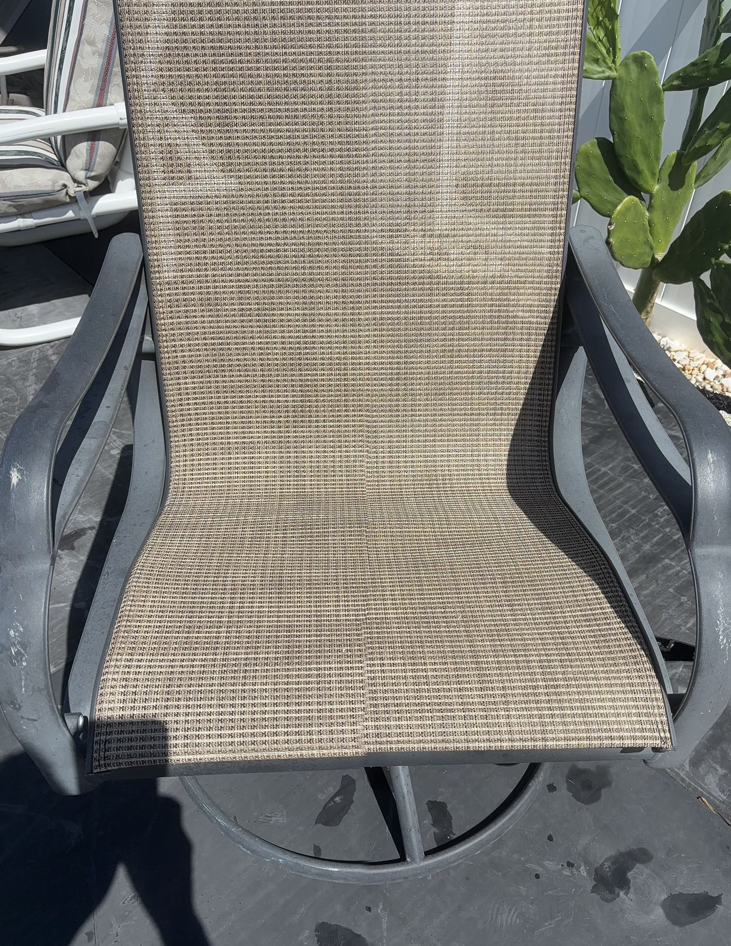 swivel Rocking Deck Chair