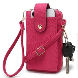 Crossbody Cellphone Wallet Pouch Bag 