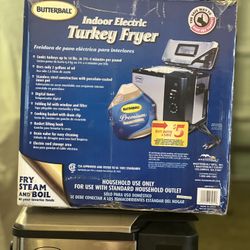 Turkey Fryer …