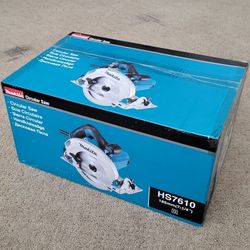 Makita HS7610 14Amp 7-1/4in Corded Circular Saw NEW